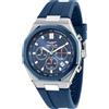 Sector No Limits Orologio Sector Otto150 Cronografo Blu R3271650001 Watch Uomo Silicone 42mm