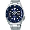 SEIKO 5 Sports SRPD51K1 Orologio Uomo Automatico 100m Acciaio Quadrante Blue