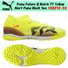 Puma Future 8 Match TT Yellow Alert Puma Black Sun 108370-03 Taglia Uomo