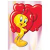 Artopweb TW20252 WARNER BROS Titti Decorative Panel, Wood MDF, Multicolour, 70x100 Cm