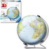 Ravensburger - Puzzle 3D Globo Terrestre 540 pezzi, Puzzle 10+ anni | Puzzle 3D