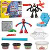 Hasbro Play-Doh Marvel Spider-Man, Coffret Attaque Tranchante avec Figurines Venom et S