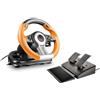 SPEEDLINK DRIFT O.Z. RACING WHEEL PC, BLACK-ORANGE MOD. SL-6695-BKOR-01 EAN 4027