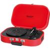 Trevi TT 1020 BT Giradischi Vintage Portatile a Valigetta con Lettore Vinili 33/