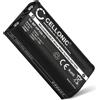 CELLONIC Batteria compatibile con Sony MDR-IF245RK, MDR-RF4000, BP-HP550 | (700m