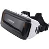 No VR Realtà Virtuale 3D Occhiali Box Stereo VR per Cardboard Casco Auricolar9321