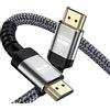 Soonsoonic 4K Cavo HDMI 1 metri | Cavi HDMI 2.0 ad alta velocità 18Gbps & 4K@60H