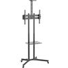 Non applicabile Video - Vari - Trolley Da Pavimento Con Mensola Per Tv Lcd/led/plasma 37-70''