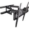 Non applicabile Video - Vari - Supporto A Muro Per Tv Led Lcd 42-70'' Full Motion Braccio Doppio