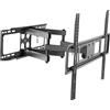 Non applicabile Video - Vari - Staffa Da Muro Con Doppio Braccio Per Tv Led/lcd 37-70''