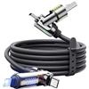 MAGIC JOHN Cavo USB-C 4 in 1 240 W, Cavo di Ricarica Rapida e Sincronizzazione D