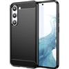 FORCELL B-CASE CUSTODIA COVER EFFETTO METAL CARBON PER SAMSUNG GALAXY GALAXY S23+ S916