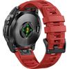 Anbest Cinturino per Garmin Fenix 7/6/6 Pro/5/8 47mm, Cinturino 22mm Quick-fit Silicone