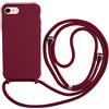 Ququcheng Cover Compatible con iPhone 7/8 Plus(5.5"),Cellulare Girocollo Custodia con Cord