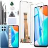Shenzhenshiyueweilaidianzishangwuyouxian RongZy Schermo LCD per Honor X6 4G VNE-LX1 / Honor X8 5G VNE-N41 Sostituzione Di
