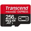 TRANSCEND MSD EXPRESS 256GB SD7.1 SWITCH 2 READY MOD. TS256GUSD710S EAN 07605578