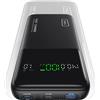 INIU Power Bank, 25000mAh 140W Powerbank Ricarica Rapida,Display LED USB C Input