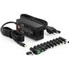 Zolt Adattatore di alimentazione universale da AC a DC 5 V 6 V 7,5 V 9 V 12 V 13