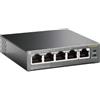TP-Link TL-SF1005P, PoE Switch, Nero