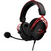HYPERX CLOUD ALPHA HEADSET SCHWARZ-ROT, WIRED MOD. 4P5L1AM#ABB EAN 196188486863