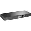 TP-Link TL-SG1016 Switch 16 Porte Gigabit, 10/100/1000 Mbps, Montaggio su Rack,