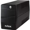 Nilox, UPS Premium Line Interactive 1200VA, Stabilizzatore di Tensione Tramite A
