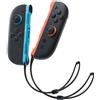 NINTENDO JOY-CON 2 SET 2 PZ. (AZZURRO/ROSSO CHIARO) MOD. 10015102 EAN 4549632141