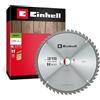 Einhell Accessories Einhell Lama per sega circolare, legno, Ø 315 x 30 mm, 48 denti | Dentatura ATB | Angolo positivo | Denti in metallo duro | Taglio grossolano | Intagli termici | Per seghe da banco