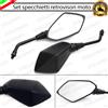 ELT COPPIA SPECCHIETTI RETROVISORI NERI PER SYM SYMPHONY 125 MOTO SCOOTER M8 M10