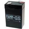 Does not apply FG10451 Batteria Al Piombo 6V 4,5 Ah Faston 4.8 Batteria AGM Gel / Sigillata Aci