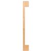 hauck Prolunga 9 cm compatibile solo con Clear Step Easyclose Eco, Faggio | Incluse spine di collegamento, massimo 2 prolunghe possibili per cancellino bambini, una per lato, legno di faggio