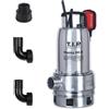 T.I.P. 30116 Maxima 300 IX Pompa sommersa per acque reflue in acciaio inox, fino