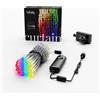 Twinkly Curtain 210 LED RGB+Bianco, Striscia Luci LED Esterno e Interno, Luci Sm