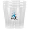 ZOMA - Set 3 Vasi Trasparenti per Orchidee a fondo rialzato, Vasi per orchidee i