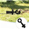 Barella per recinzione compatta 13 cm per stirare filo spinato e compi