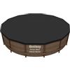 Bestway Telo Copripiscina in PVC Copertura per Piscina Tonda Rotonda Fuoriterra 366 cm