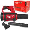 Milwaukee Strumento nudo soffiatore compatto originale sicuro M12 BBL-0 per Milwaukee 12 V