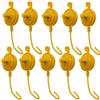 No Plant Hanger con Tappo Appendiabiti Retrattile (Confezione da 15) C2R62595