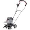 IKRA 36V motozappa a batteria IB-TC 36, due larghezze di lavoro 18-30 cm,