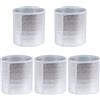 Flower pot heat insulation covers 5 per paracalore da Esterno per Fioriere con Pellicola in Alluminio Trasp