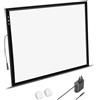 HSK Tavolo luminoso per disegno artistico LED A2, pannello luminoso regolabile a