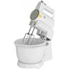 Beko - HMM62444W - Sbattitore Glow Line con ciotola da 4L, 420 W, 4 Velocità + T