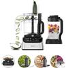 Kenwood MultiPro OneTouch FDM73.480SS, Robot da Cucina Multifunzione con 8 Acces