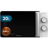 Cecotec Forno a Microonde 20L Proclean 3110 Flatbed. 700W e Grill 800W, Design C