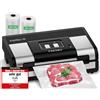FRESKO Automatica Macchina Sottovuoto Alimenti,140 Watt, AutoMax V8 | Aspirazion