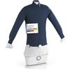 CLEANmaxx Ferro da stiro automatico per camicie PRO | Sostituisce il ferro da st
