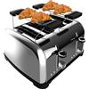 Cecotec Tostapane Verticale 4 Slot Brevi Toastin' time 1700 Double Inox. 1700 W,
