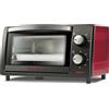 Girmi FE10 Forno elettrico, 800 W, 10 Litri, Griglia INOX, Termostato Regolabile