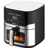 Melchioni Family | MATILDE Friggitrice ad Aria 8L 2200W di Potenza, Cestello Rem