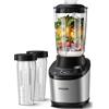 Philips Frullatore elettrico 7000, PowerBlend Ultra, 2L, 1500W, Metal | 6 progra